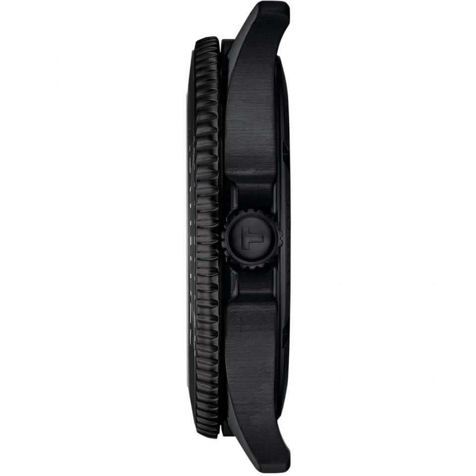 Tissot Men's Seastar 1000 40mm All Black Quartz Watch