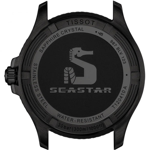 Tissot Men's Seastar 1000 40mm Green Gradient Quartz Watch