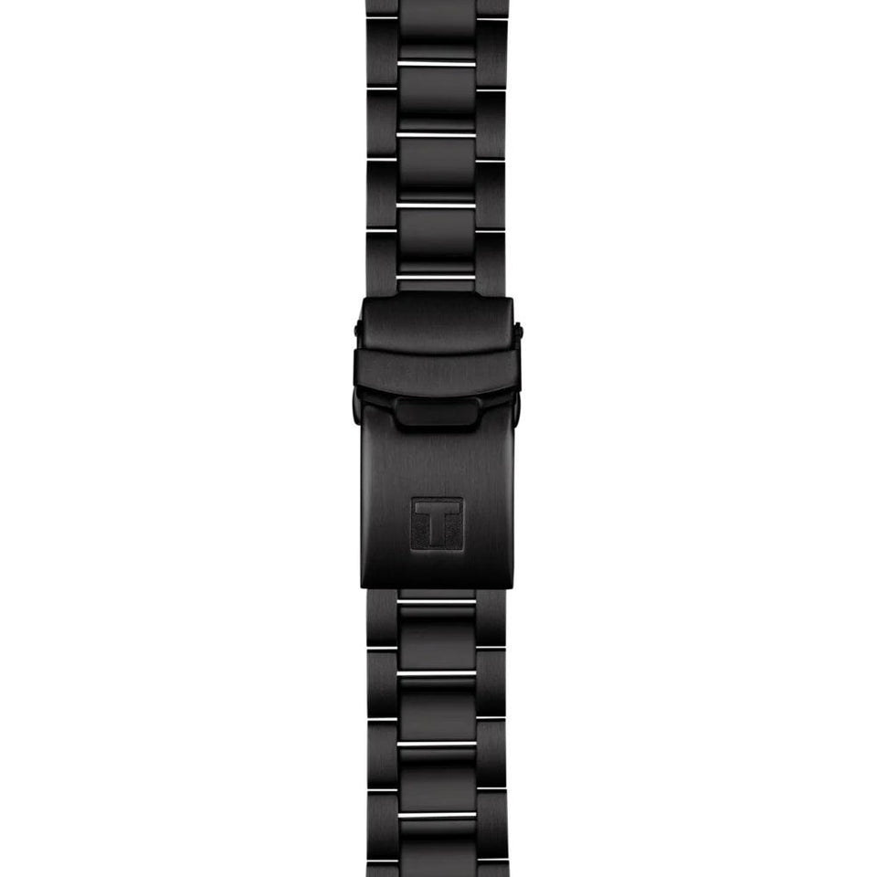 Tissot Men's Seastar 1000 Black 40mm Quartz Watch