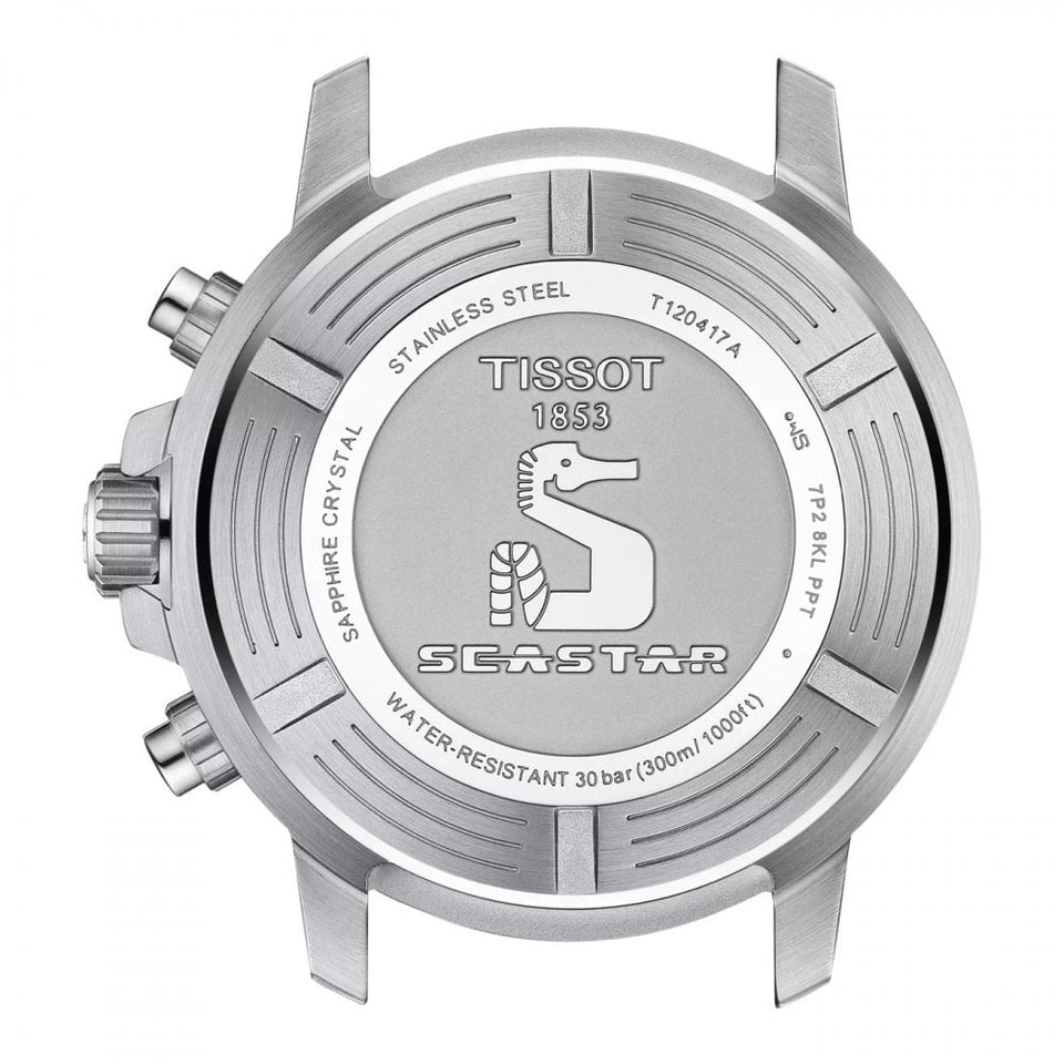 Tissot Men's Seastar 1000 Chronograph Quartz Watch