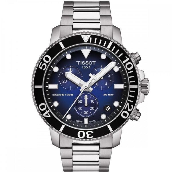 Tissot Men's Seastar 1000 Chronograph Quartz Watch