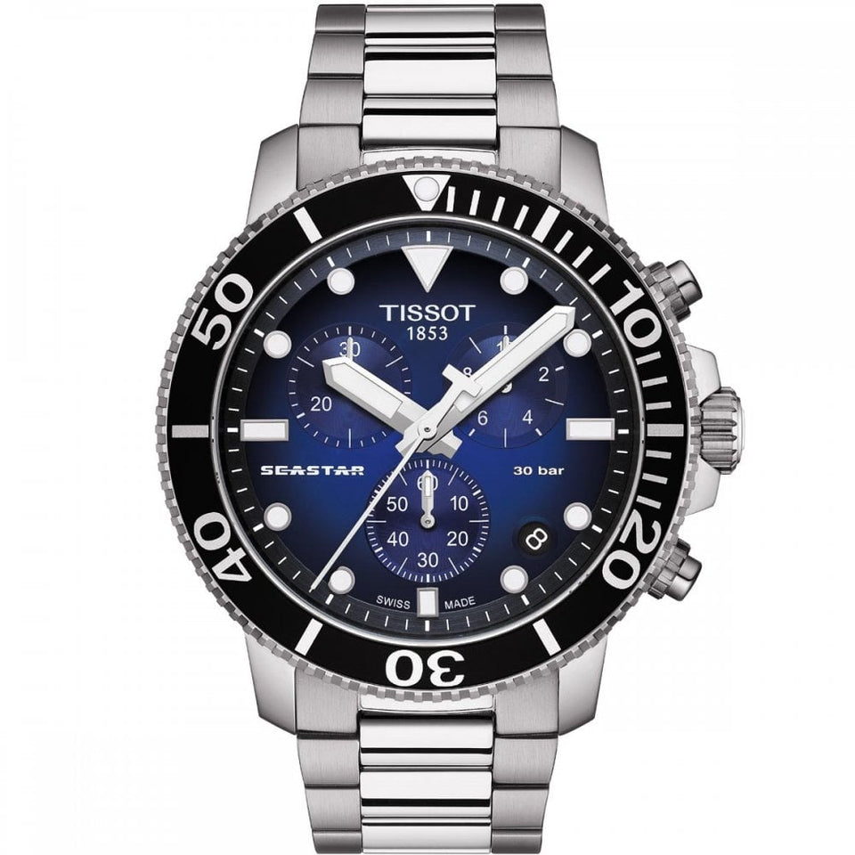 Tissot Men's Seastar 1000 Chronograph Quartz Watch