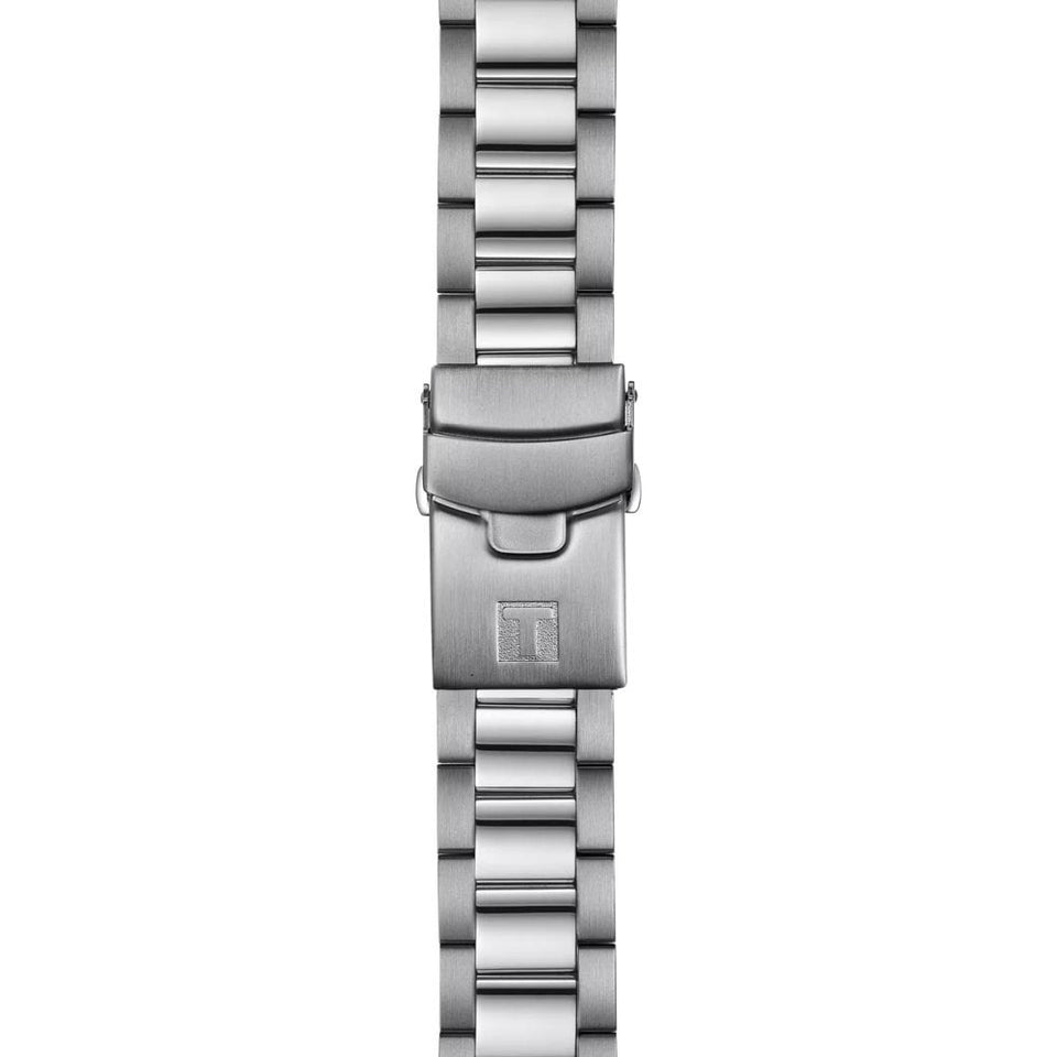 Tissot Men's Seastar 1000 Grey Ceramic Powermatic 80 Watch