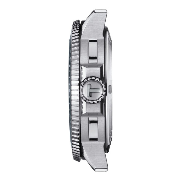 Tissot Men's Seastar 1000 Grey Ceramic Powermatic 80 Watch