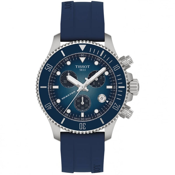 Tissot Men's Seastar 1000 Navy 38mm Chronograph Watch