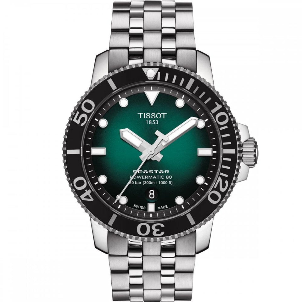 Tissot Men's Seastar 1000 Powermatic 80 Diver's Watch