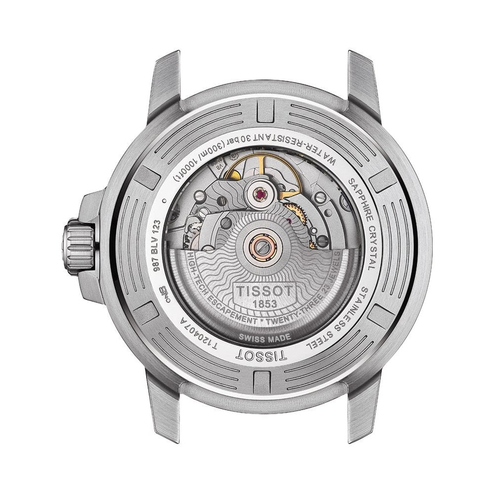 Tissot Men's Seastar 1000 Powermatic 80 Diver's Watch