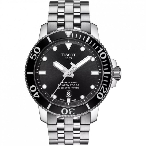 Tissot Men's Seastar 1000 Powermatic 80 Watch