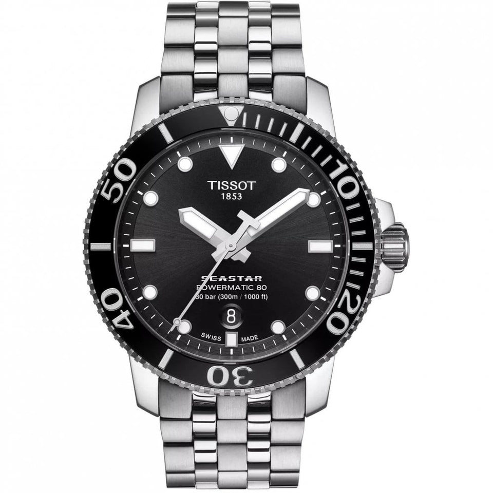 Tissot Men's Seastar 1000 Powermatic 80 Watch