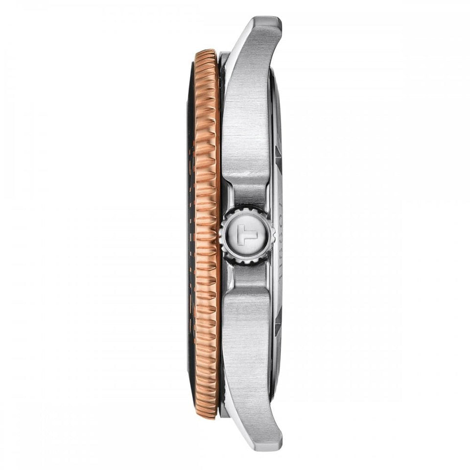Tissot Men's Seastar 1000 Quartz 40mm Rose Watch