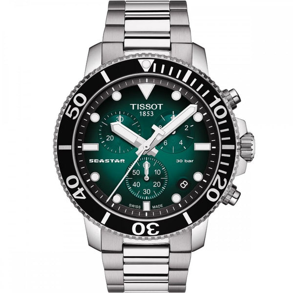 Tissot Men's Seastar 1000 Quartz Chrono Diver's Watch