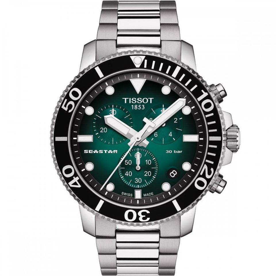 Tissot Men's Seastar 1000 Quartz Chrono Diver's Watch