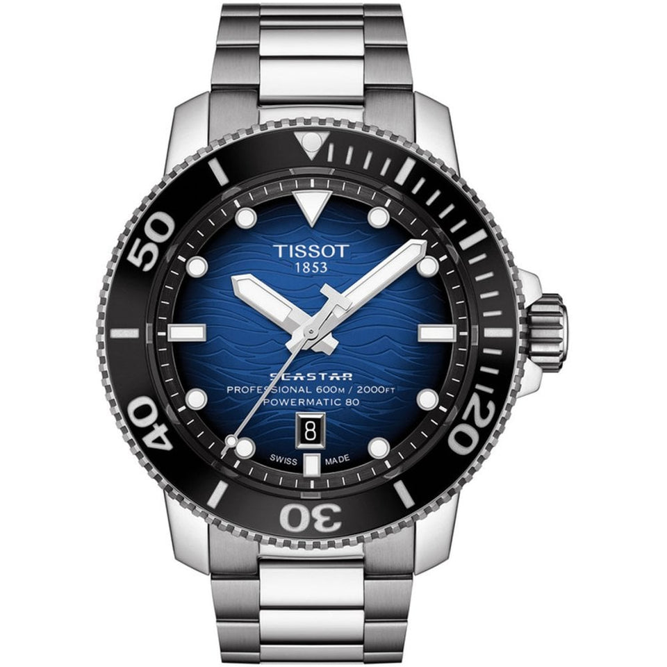 Tissot Men's Seastar 2000 Professional Powermatic 80 Watch