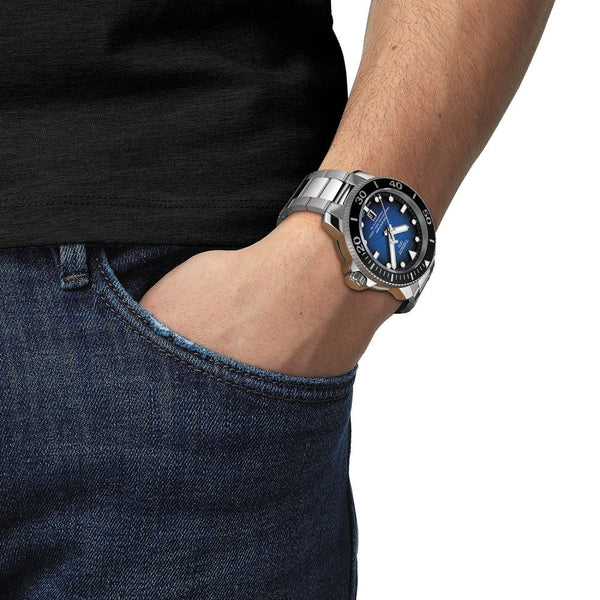Tissot Men's Seastar 2000 Professional Powermatic 80 Watch