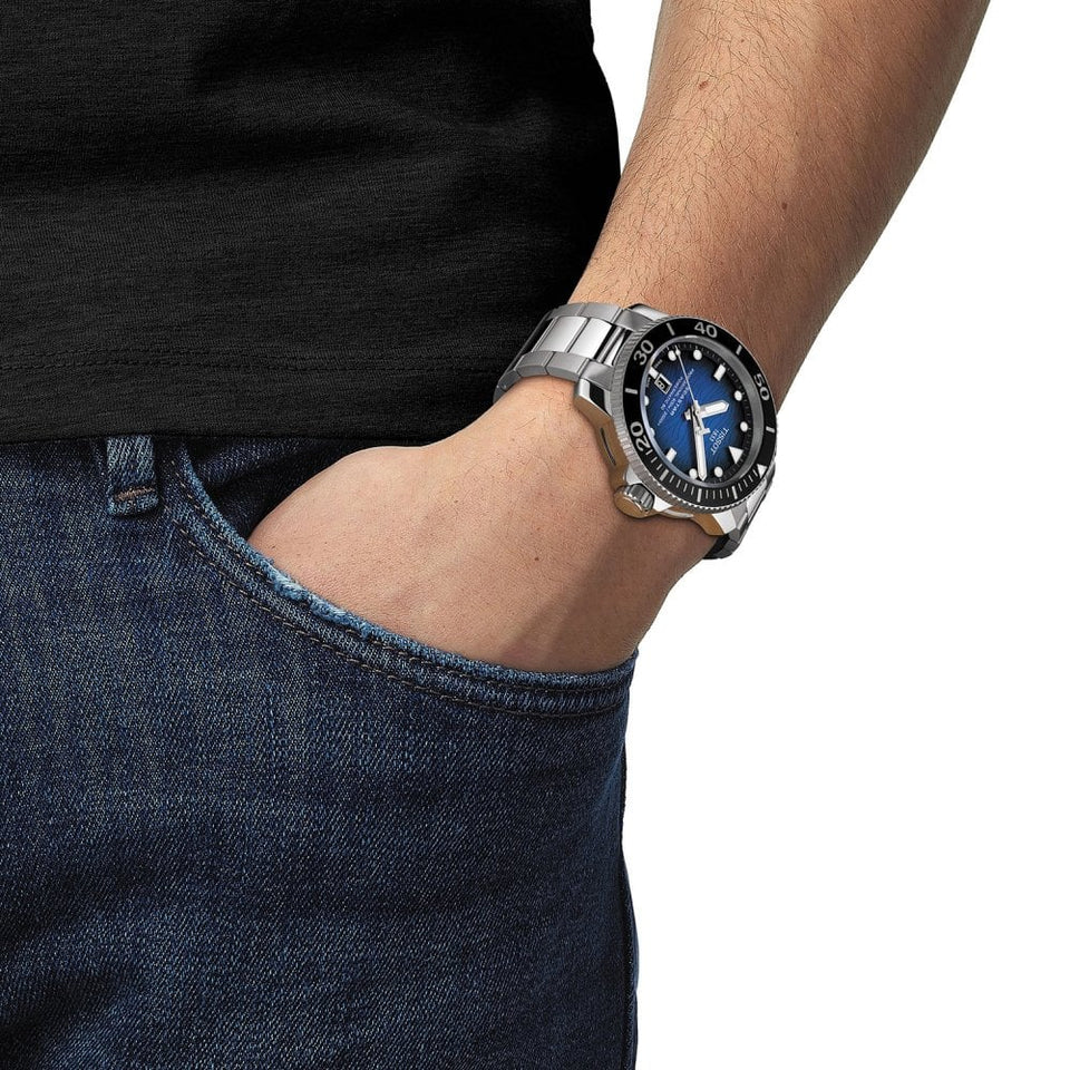 Tissot Men's Seastar 2000 Professional Powermatic 80 Watch
