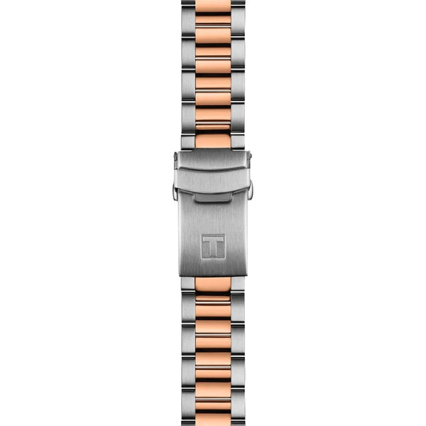 Tissot Men's Seastar 40mm Powermatic 80 Rose PVD Watch