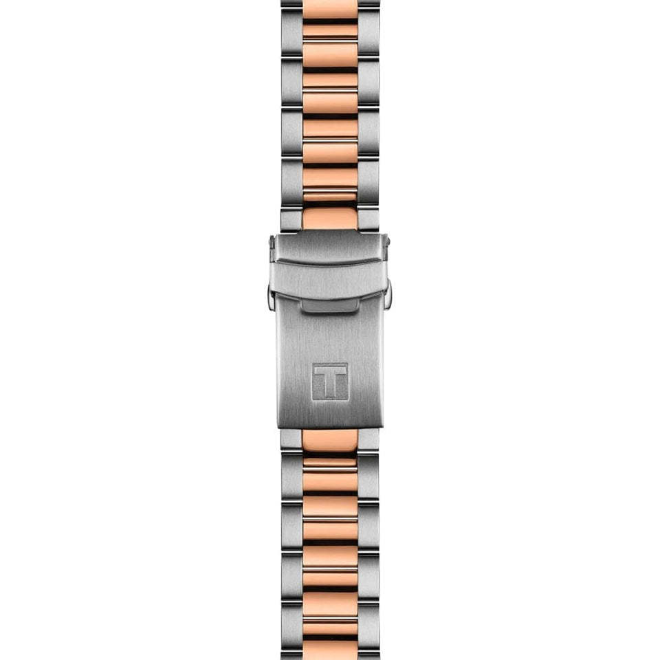 Tissot Men's Seastar 40mm Powermatic 80 Rose PVD Watch