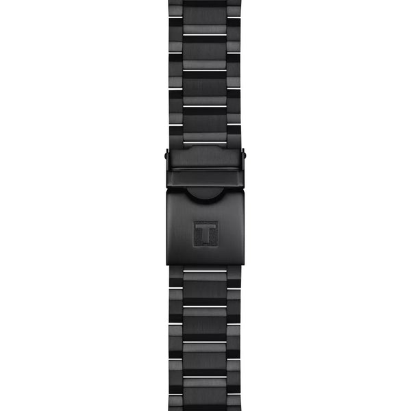 Tissot Men's Supersport Black PVD 46mm Chronograph Watch