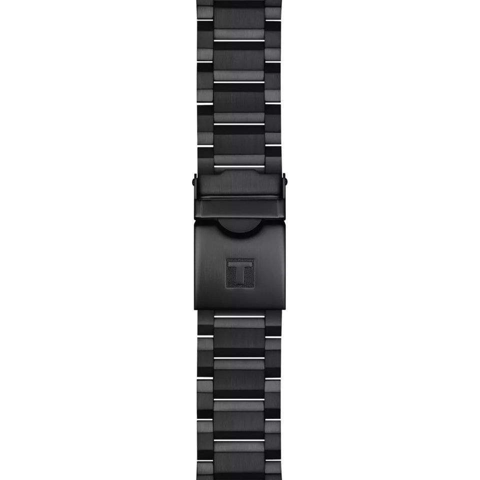 Tissot Men's Supersport Black PVD 46mm Chronograph Watch