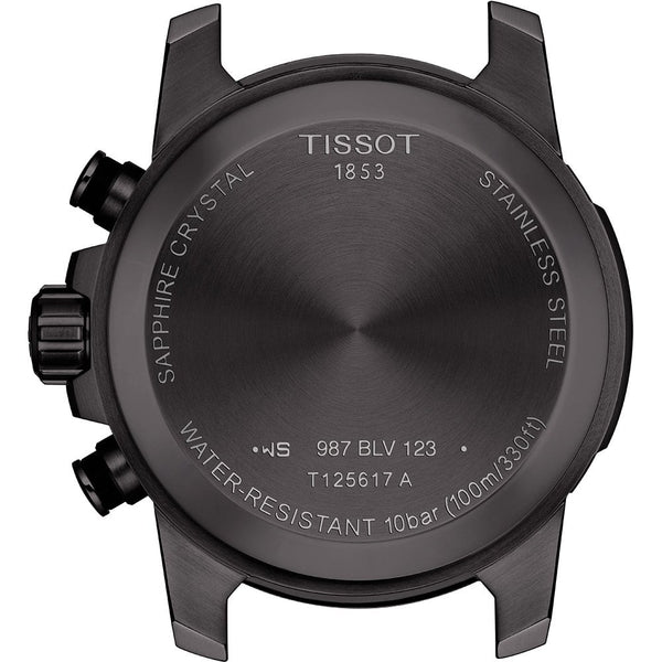 Tissot Men's Supersport Black PVD 46mm Chronograph Watch