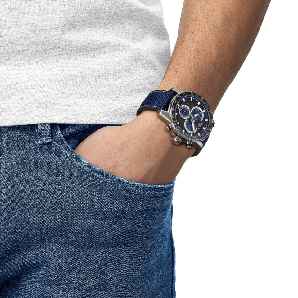Tissot Men's Supersport Chrono 45mm Watch