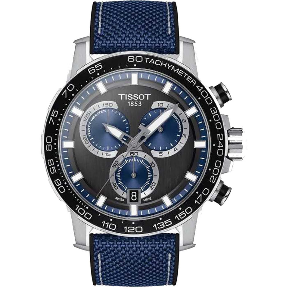 Tissot Men's Supersport Chrono 45mm Watch