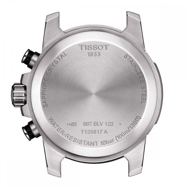 Tissot Men's Supersport Chrono Quartz Watch | Black Dial | 45.5mm