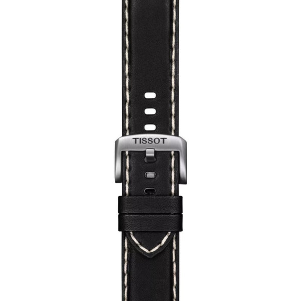 Tissot Men's Supersport Chrono Quartz Watch | Black Strap | 45.5mm
