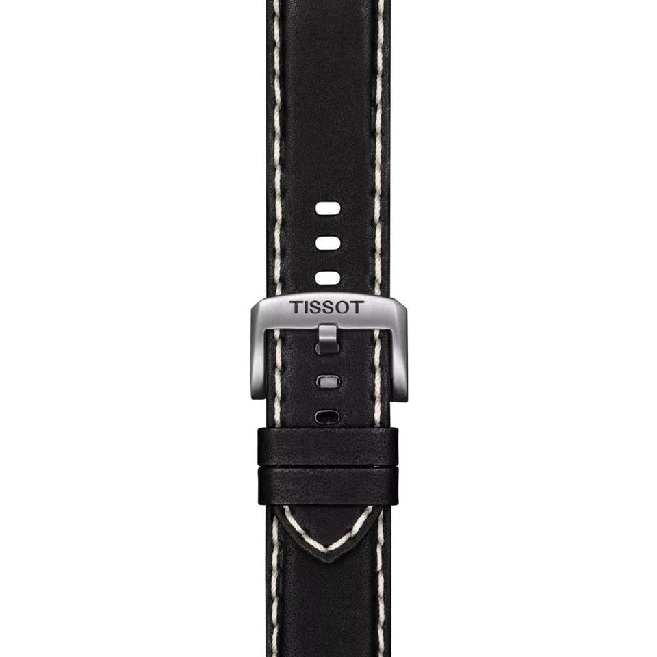 Tissot Men's Supersport Chrono Quartz Watch | Black Strap | 45.5mm