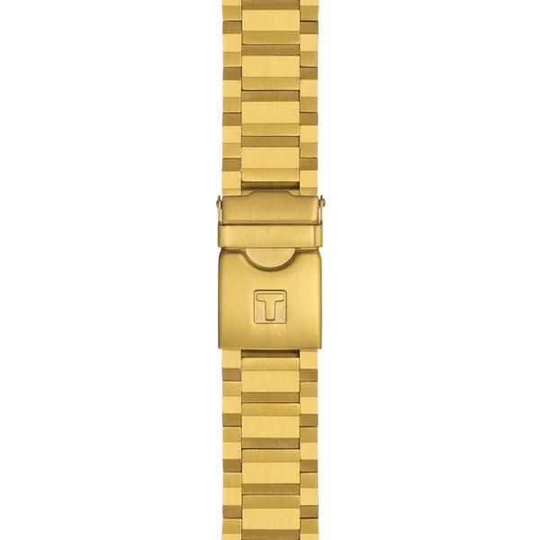 Tissot Men's Supersport Chronograph Gold Tone 45.5mm Watch