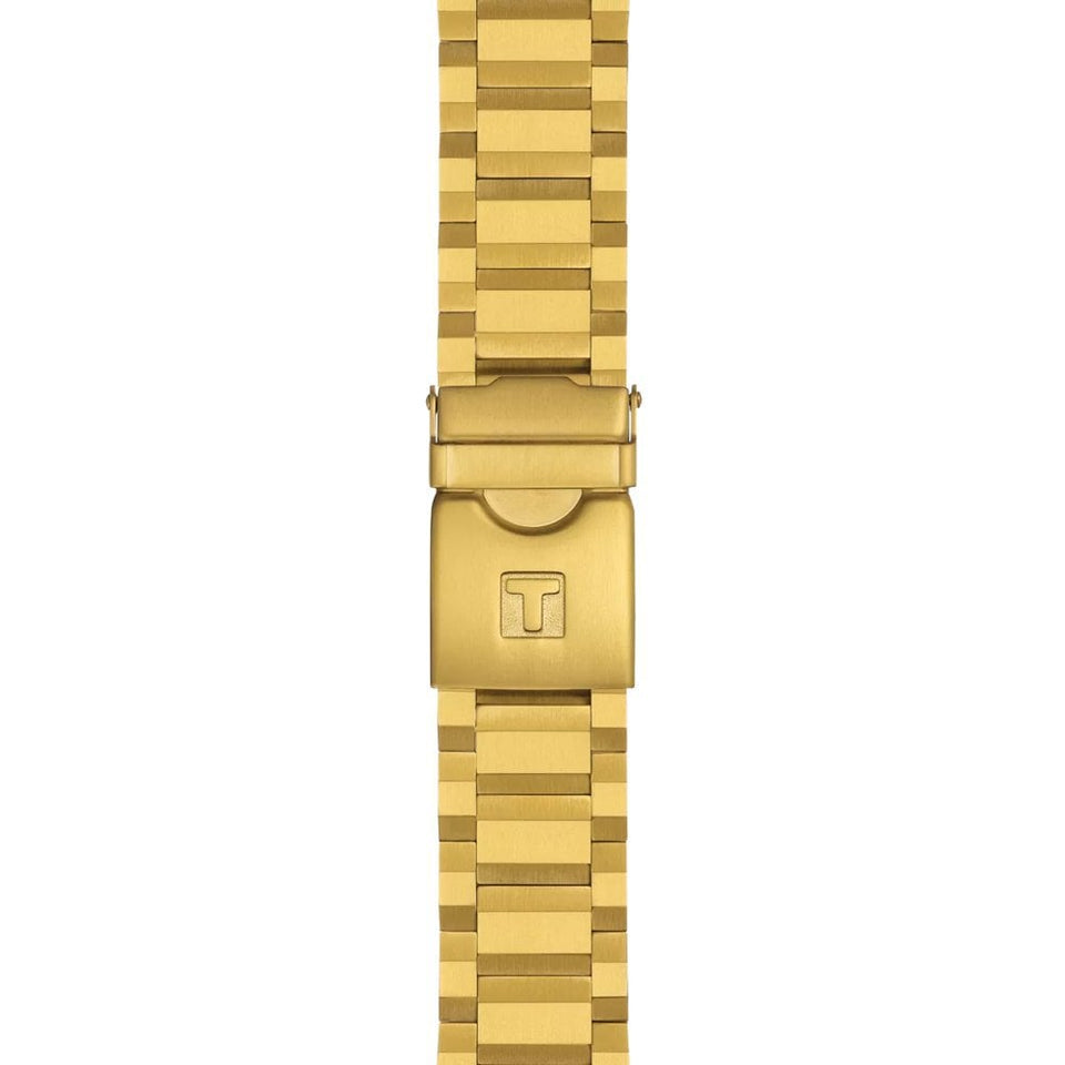 Tissot Men's Supersport Chronograph Gold Tone 45.5mm Watch