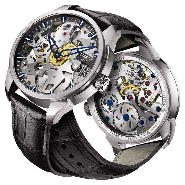 Tissot Men's T-Complication Squelette Mechanical Watch
