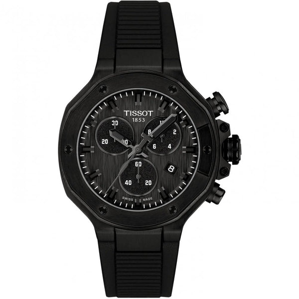 Tissot Men's T-Race Chronograph 38mm Black Watch