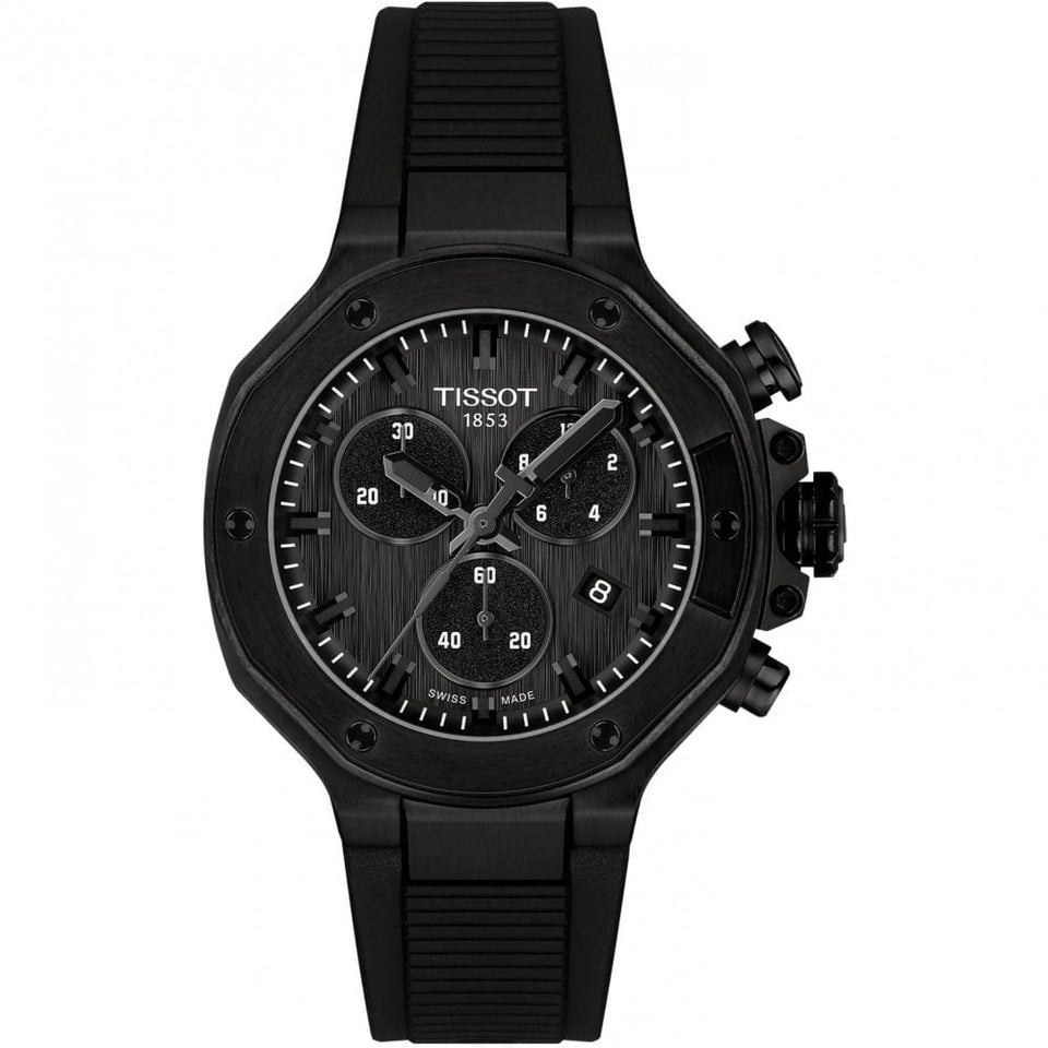 Tissot Men's T-Race Chronograph 38mm Black Watch