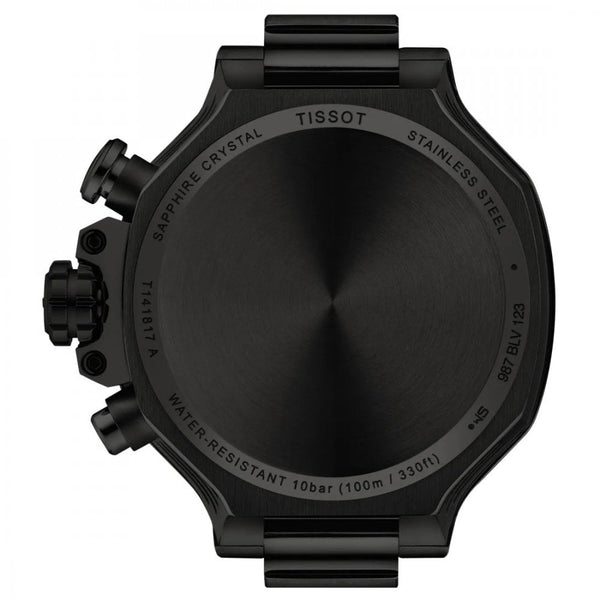 Tissot Men's T-Race Chronograph 38mm Black Watch