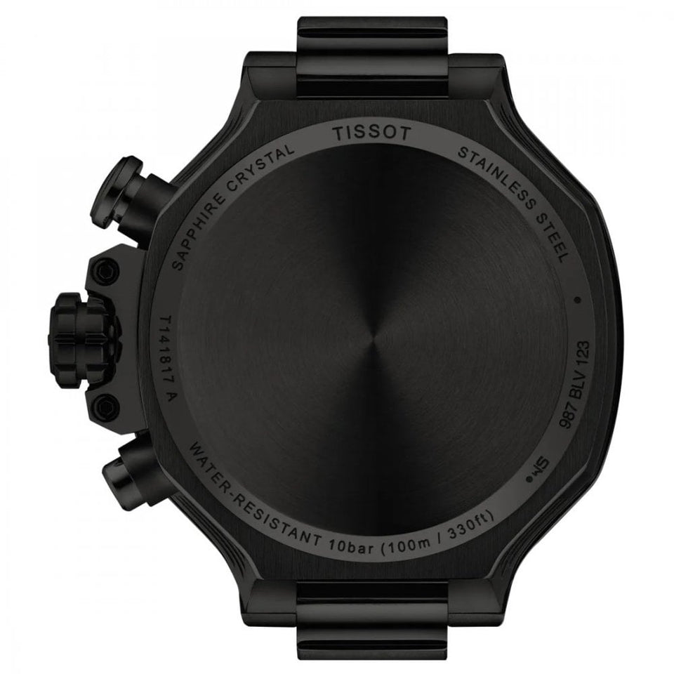 Tissot Men's T-Race Chronograph 38mm Black Watch