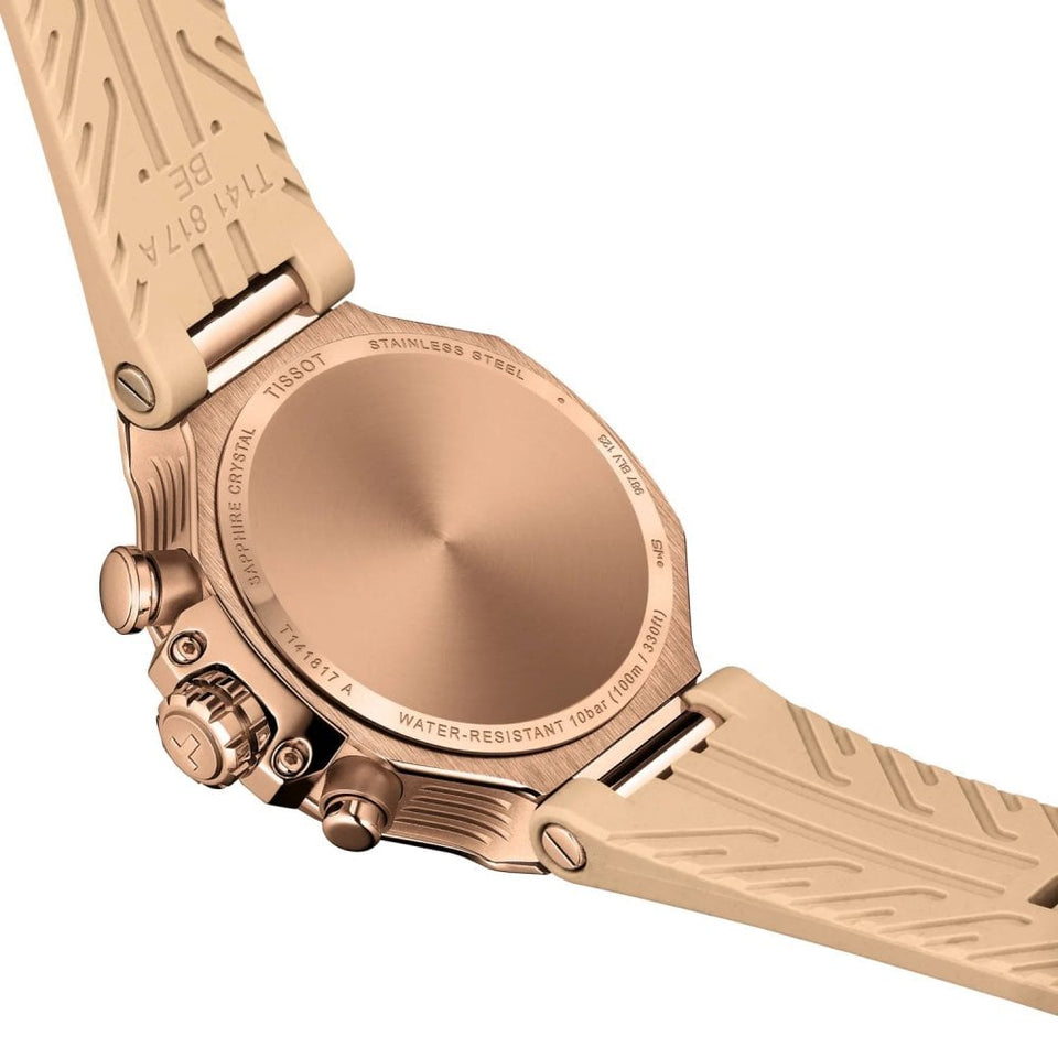 Tissot Men's T-Race Chronograph 38mm Rose Watch