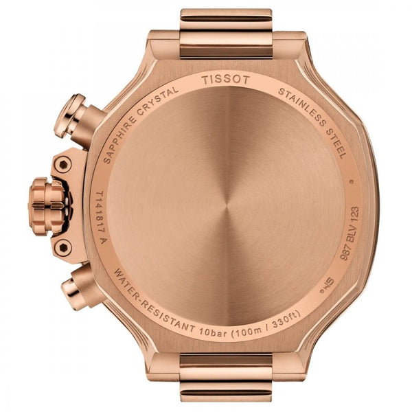 Tissot Men's T-Race Chronograph 38mm Rose Watch