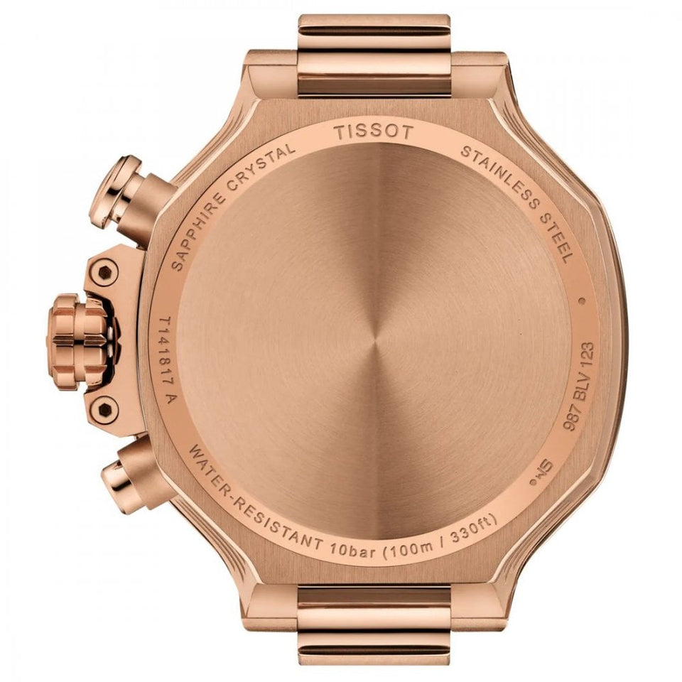 Tissot Men's T-Race Chronograph 38mm Rose Watch