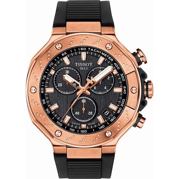 Tissot Men's T-Race Chronograph 45mm Watch