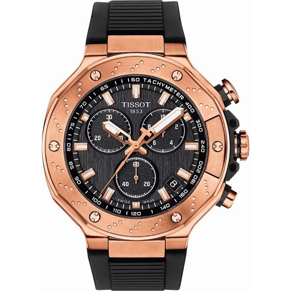 Tissot Men's T-Race Chronograph 45mm Watch