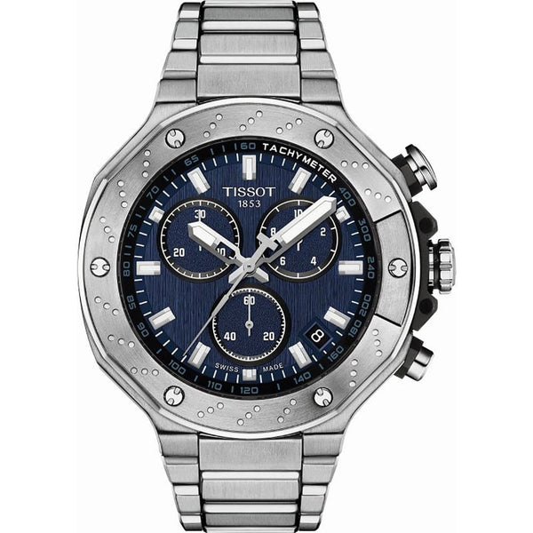 Tissot Men's T-Race Chronograph 45mm Watch
