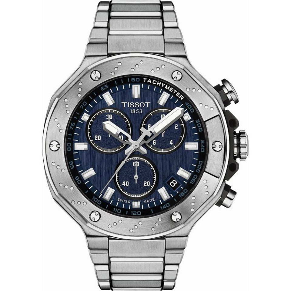 Tissot Men's T-Race Chronograph 45mm Watch