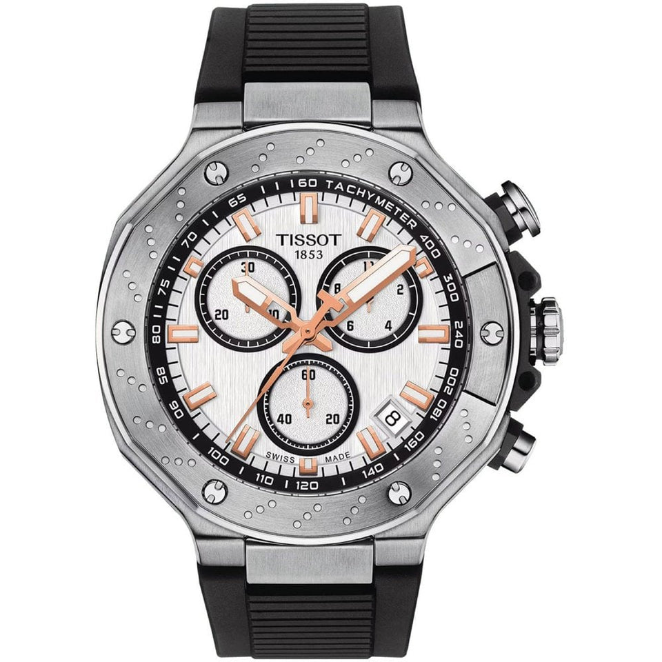 Tissot Men's T-Race Chronograph 45mm Watch