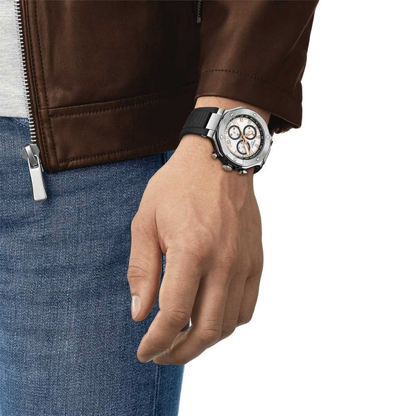Tissot Men's T-Race Chronograph 45mm Watch