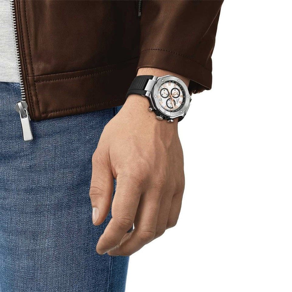 Tissot Men's T-Race Chronograph 45mm Watch