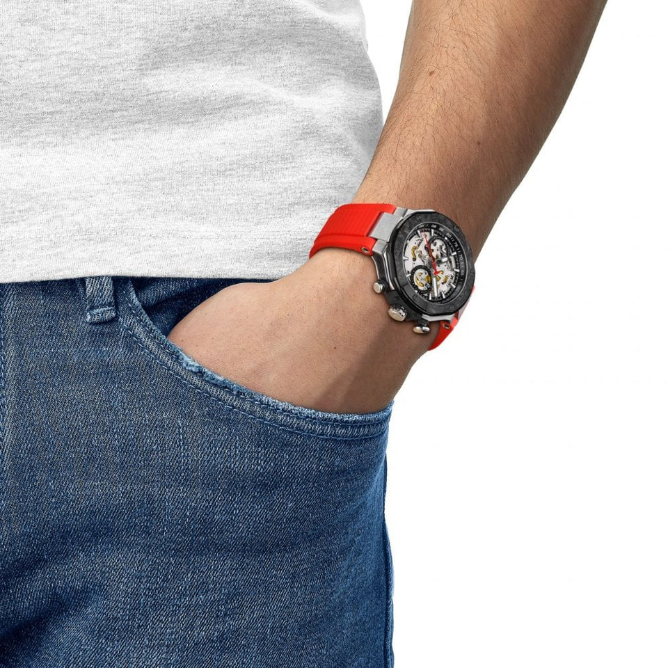 Tissot Men's T-RACE MotoGP 2026 45mm Watch