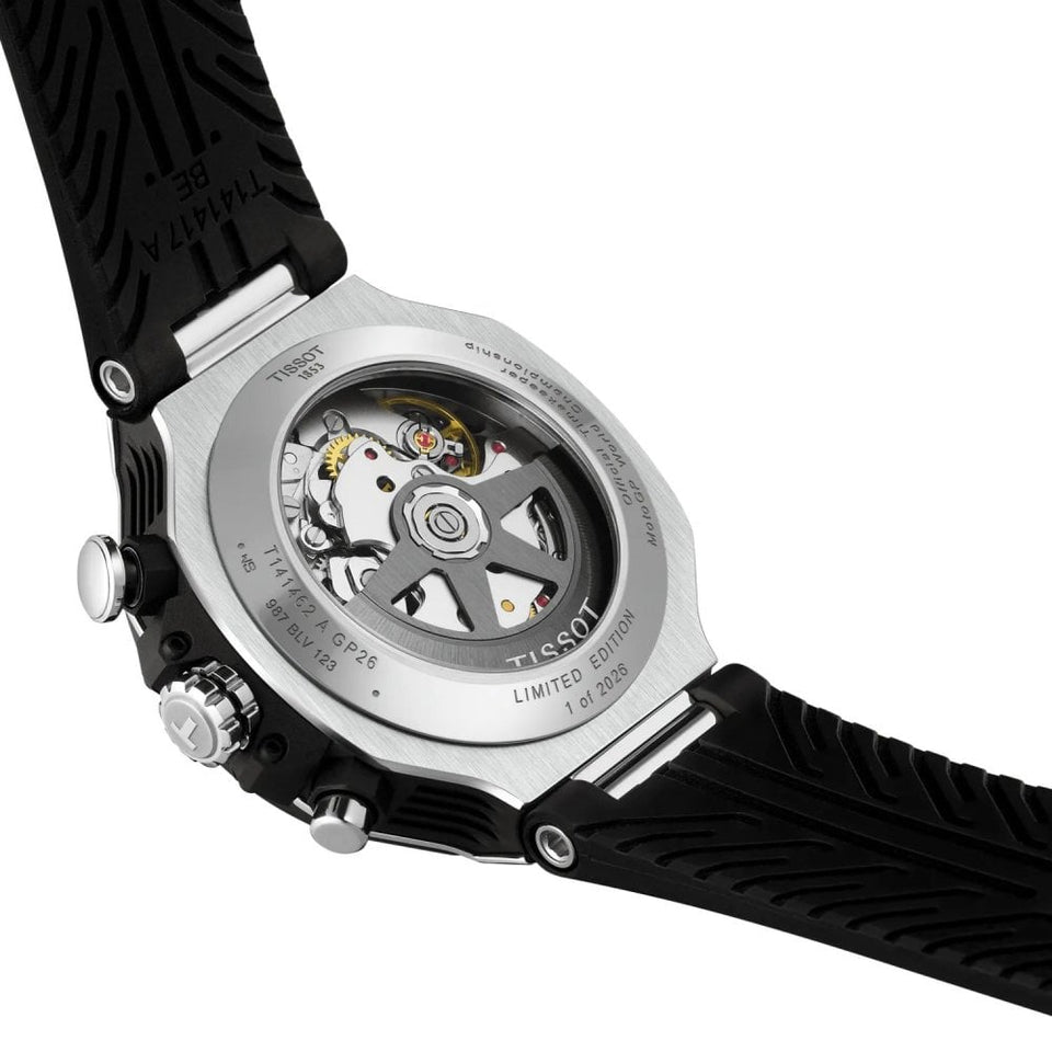 Tissot Men's T-RACE MotoGP 2026 45mm Watch