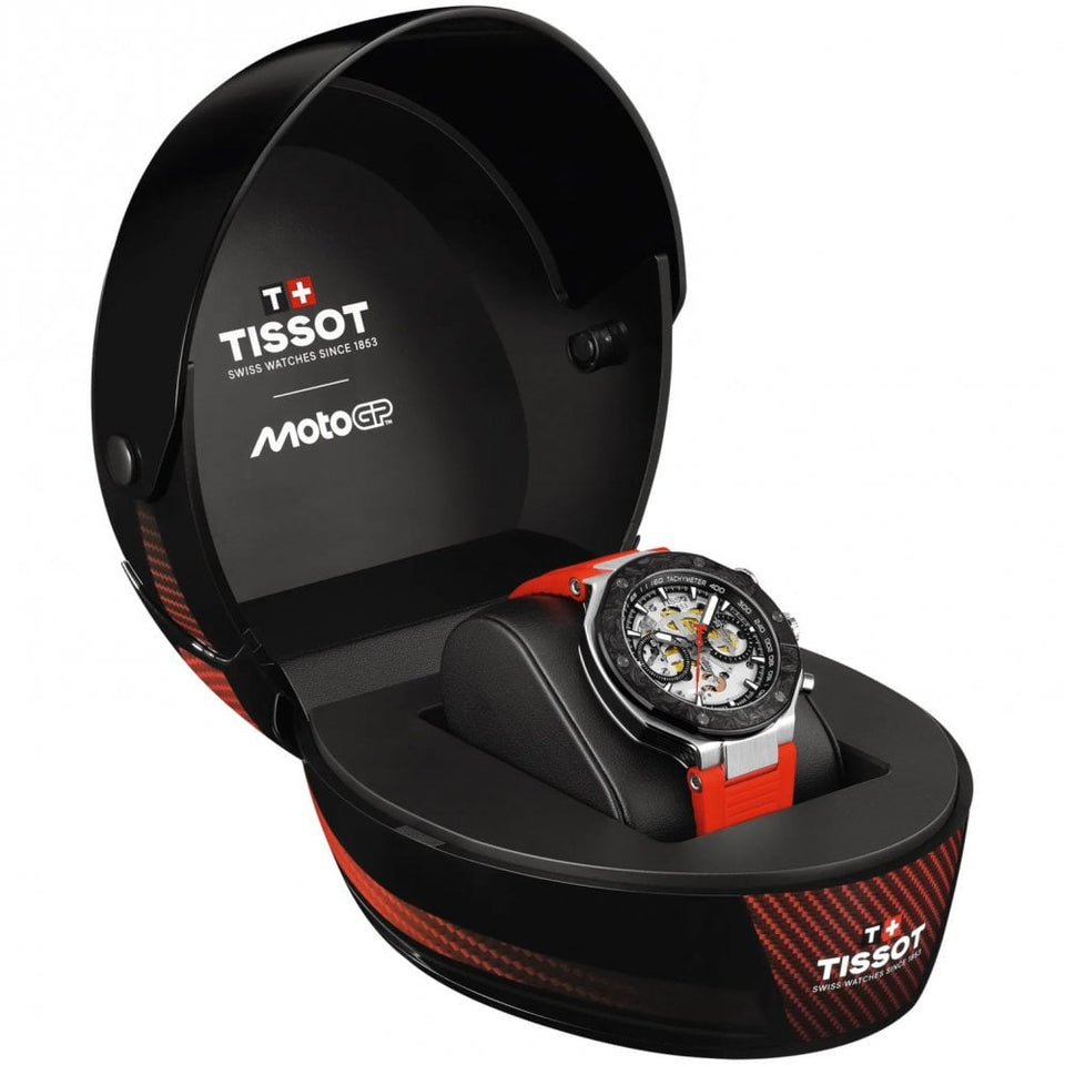 Tissot Men's T-RACE MotoGP 2026 45mm Watch