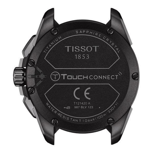 Tissot Men's T-Touch Connect Solar Black Titanium Watch